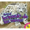 El Leopardo de Las Nieves (Snow Leopard) (English, Spanish, Hardcover) - Aaron Carr Photo