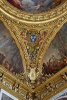 Detail of the Ceiling in the Room of Peace in Palace of Versailles Journal - 150 Page Lined Notebook/Diary (Paperback) - Cs Creations Photo