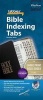 Large Print Bible Indexing Tabs Including Catholic Books (Large print, General merchandise, large type edition) - Tabbies Photo