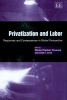 Privatization and Labor - Responses and Consequences in Global Perspective (Hardcover) - LJ Cook Photo