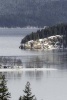 Canim Lake in British Columbia, Canada - Blank 150 Page Lined Journal for Your Thoughts, Ideas, and Inspiration (Paperback) - Unique Journal Photo