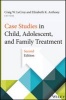 Case Studies in Child, Adolescent, and Family Treatment (Paperback, 2nd Revised edition) - Craig Winston LeCroy Photo