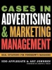 Cases in Advertising and Marketing Management - Real Situations for Tomorrow's Managers (Hardcover) - Edd C Applegate Photo