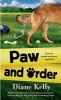 Paw and Order (Paperback) - Diane Kelly Photo