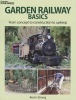 Garden Railway Basics - From Concept to Construction to Upkeep (Paperback) - Kevin Strong Photo