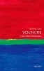 Voltaire: A Very Short Introduction (Paperback) - Nicholas Cronk Photo