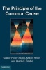 The Principle of the Common Cause (Hardcover, New) - Gabor Hofer Szabo Photo