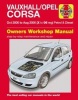 Vauxhall/Opel Corsa (Paperback) -  Photo