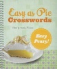 Easy as Pie Crosswords: Easy-Peasy! (Spiral bound) - Stanley Newman Photo