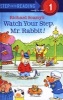 Watch Your Step, Mr. Rabbit! (Hardcover, Turtleback Scho) - Richard Scarry Photo