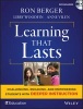 Learning That Lasts - Challenging, Engaging, and Empowering Students with Deeper Instruction (Paperback) - Ron Berger Photo