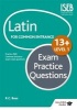 Latin for Common Entrance 13+ Exam Practice Questions, Level 1 (Paperback) - RC Bass Photo