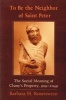 To be the Neighbor of Saint Peter - The Social Meaning of Cluny's Property, 909-1049 (Paperback) - Barbara H Rosenwein Photo