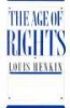 The Age of Rights (Paperback, Revised) - Louis Henkin Photo