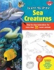 Learn to Draw Sea Creatures - Step-by-Step Instructions for More Than 25 Ocean Animals - 64 Pages of Drawing Fun! Contains Fun Facts, Quizzes, Color Photos, and Much More! (Paperback) - Robin Cuddy Photo