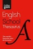 Collins Gem School Thesaurus - Trusted Support for Learning, in a Mini-Format (Paperback, 5th Revised edition) - Collins Dictionaries Photo