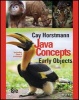 Java Concepts, Binder Ready Version - Early Objects (Loose-leaf, 8th) - Cay S Horstmann Photo