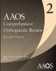 Aaos Comprehensive Orthopaedic Review, 2 (Paperback, 2nd Revised edition) - Martin I Boyer Photo