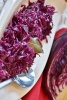 Delicious Red Cabbage, for the Love of Food - Blank 150 Page Lined Journal for Your Thoughts, Ideas, and Inspiration (Paperback) - Unique Journal Photo