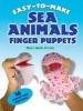 Easy-to-Make Sea Animals Finger Puppets (Hardcover) - Mary Beth Cryan Photo