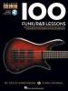 Bass Lesson Goldmine - 100 Funk/R&B Lessons (Book/Online Audio) (Book) - Hal Leonard Corp Photo