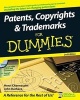 Patents, Copyrights and Trademarks For Dummies (Paperback, 2nd Revised edition) - Henri J a Charmasson Photo