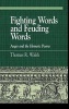 Feuding Words and Fighting Words - Anger and the Homeric Poems (Hardcover) - Thomas R Walsh Photo