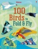 100 Birds to Fold and Fly (Paperback) - Emily Bone Photo