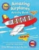 Amazing Machines Amazing Airplanes Activity Book (Paperback) - Tony Mitton Photo