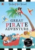 The Great Pirate Adventure: A Ladybird Skullabones Island Sticker Book (Paperback) -  Photo