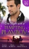 One Night with a Tempting Playboy - From Playboy to Papa! / The Legendary Playboy Surgeon / Unwrapping the Playboy (Paperback) - Leanne Banks Photo