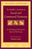 The Buddha's Teaching on Social and Communal Harmony (Paperback) - Bhikkhu Bodhi Photo