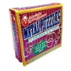 Professor Murphy's Metal Puzzles - 6 Sets of Metal Puzzles Plus Brain-Teaser Book! (Paperback) -  Photo