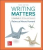 Writing Matters: A Handbook for Writing and Research (Hardcover, 3rd Revised edition) - Rebecca Moore Howard Photo