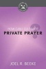 How Can I Cultivate Private Prayer? - Cultivating Biblical Godliness Series (Paperback) - Joel R Beeke Photo