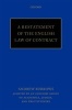 A Restatement of the English Law of Contract (Paperback) - Andrew Burrows Photo