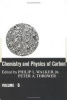 Chemistry and Physics of Carbon (Hardcover, illustrated edition) - PL Walker Photo