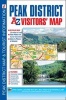 Peak District Visitors Map (Sheet map, folded, 5th edition) - Geographers A Z Map Company Photo