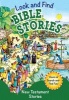 Look and Find Bible New Testament Stories (Board book) - Charlotte Thoroe Photo