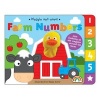 Waggle and Wave - Farm Numbers (Hardcover) - Emma Surry Photo