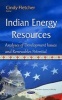 Indian Energy Resources - Analyses of Development Issues & Renewables Potential (Hardcover) - Cindy Fletcher Photo