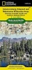 Carson-Iceberg/Emigrant/Mokleumne Wilderness Areas - Trails Illustrated Other Rec. Areas (Sheet map, folded) - National Geographic Maps Photo