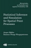 Statistical Inference and Simulation for Spatial Point Processes (Hardcover) - Jesper Moller Photo