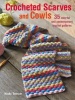 Crocheted Scarves and Cowls - 35 Colorful and Contemporary Crochet Patterns (Paperback, US edition) - Nicki Trench Photo