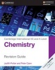 Cambridge International as and A Level Chemistry Revision Guide (Paperback) - Judith Potter Photo