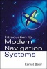 Introduction to Modern Navigation Systems (Hardcover) - Esmat Bekir Photo