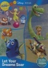 Disney Pixar Let Your Dreams Soar - With 1000+ Stickers! (Paperback) - Parragon Books Ltd Photo