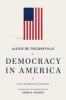 Democracy in America - A New Abridgment for Students (Paperback) - Alexis Tocqueville Photo