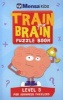 Train Your Brain: Puzzle Book, Level 3 (Paperback) - Mensa Photo