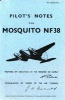 Mosquito 38 Pilots Notes (Paperback, Facsimile of 1949 ed) - Air Ministry Photo